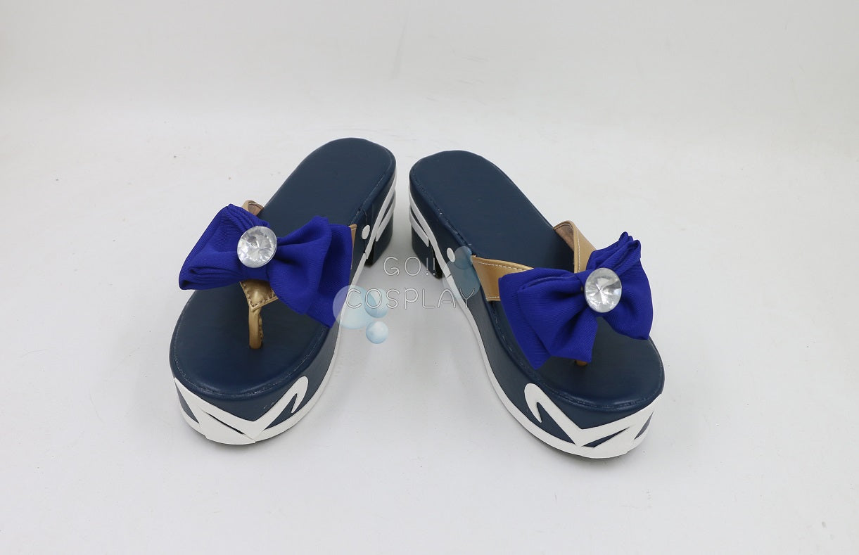 Sangonomiya Kokomi Shoes Genshin Impact for Sale