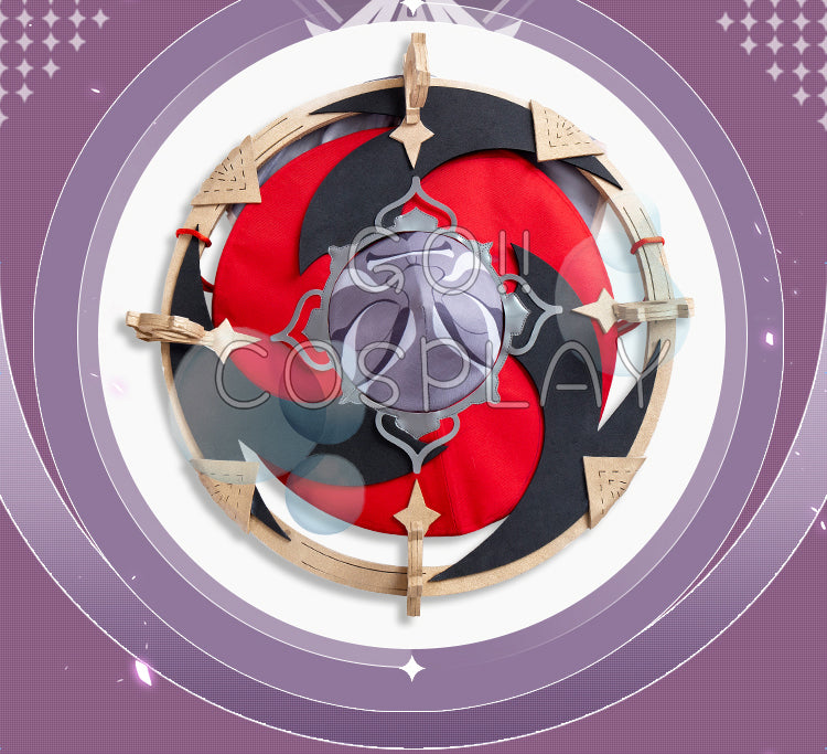 Scaramouche Cosplay Hat
