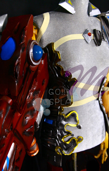 Schwi Dola Battle Damage Armor Cosplay