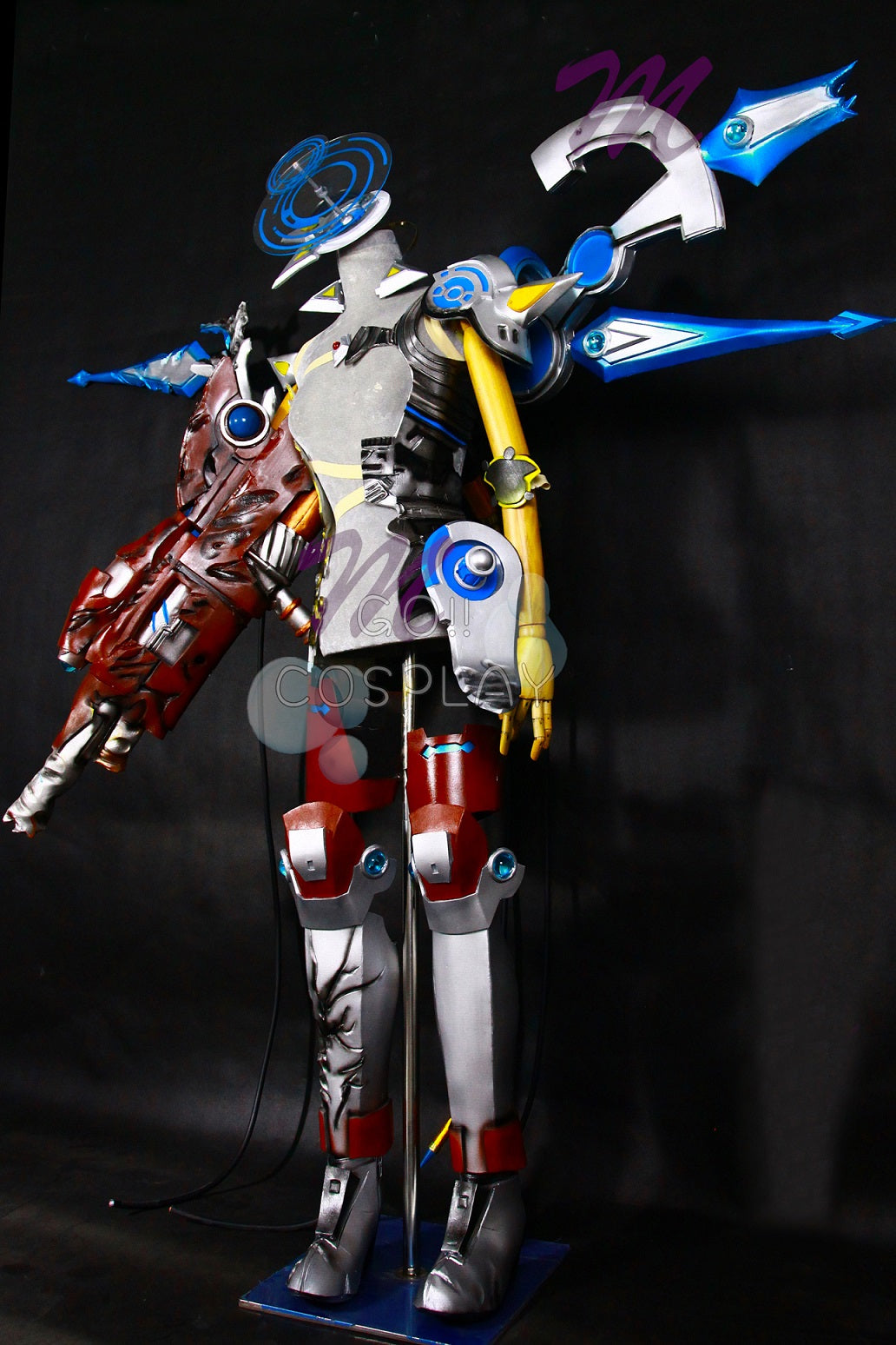 Schwi Dola Battle Damage Armor No Game No Life: Zero Cosplay