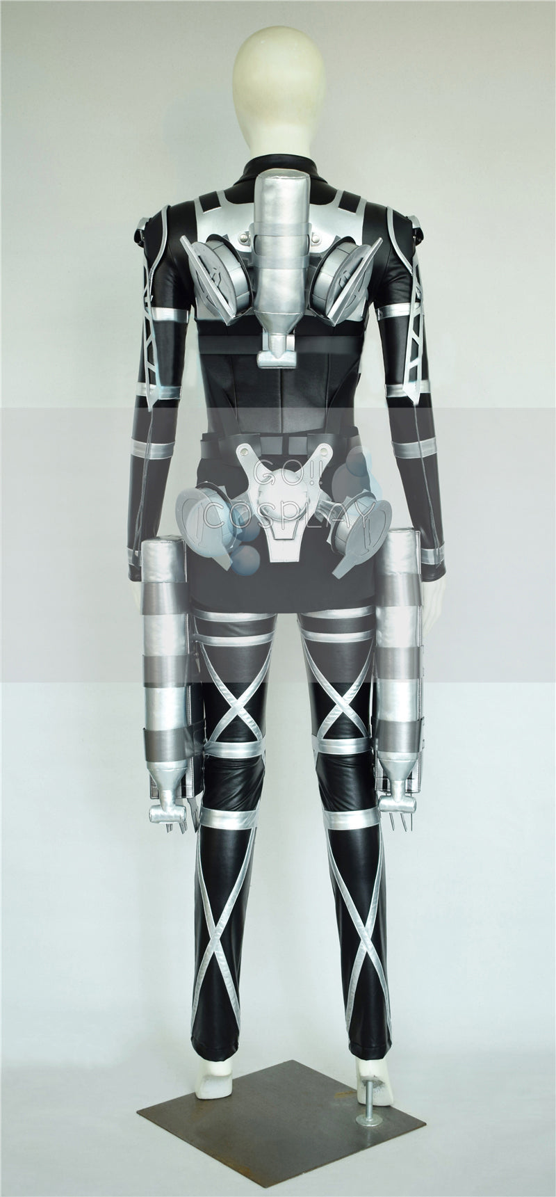 Scout Regiment Black Uniform Cosplay for Sale