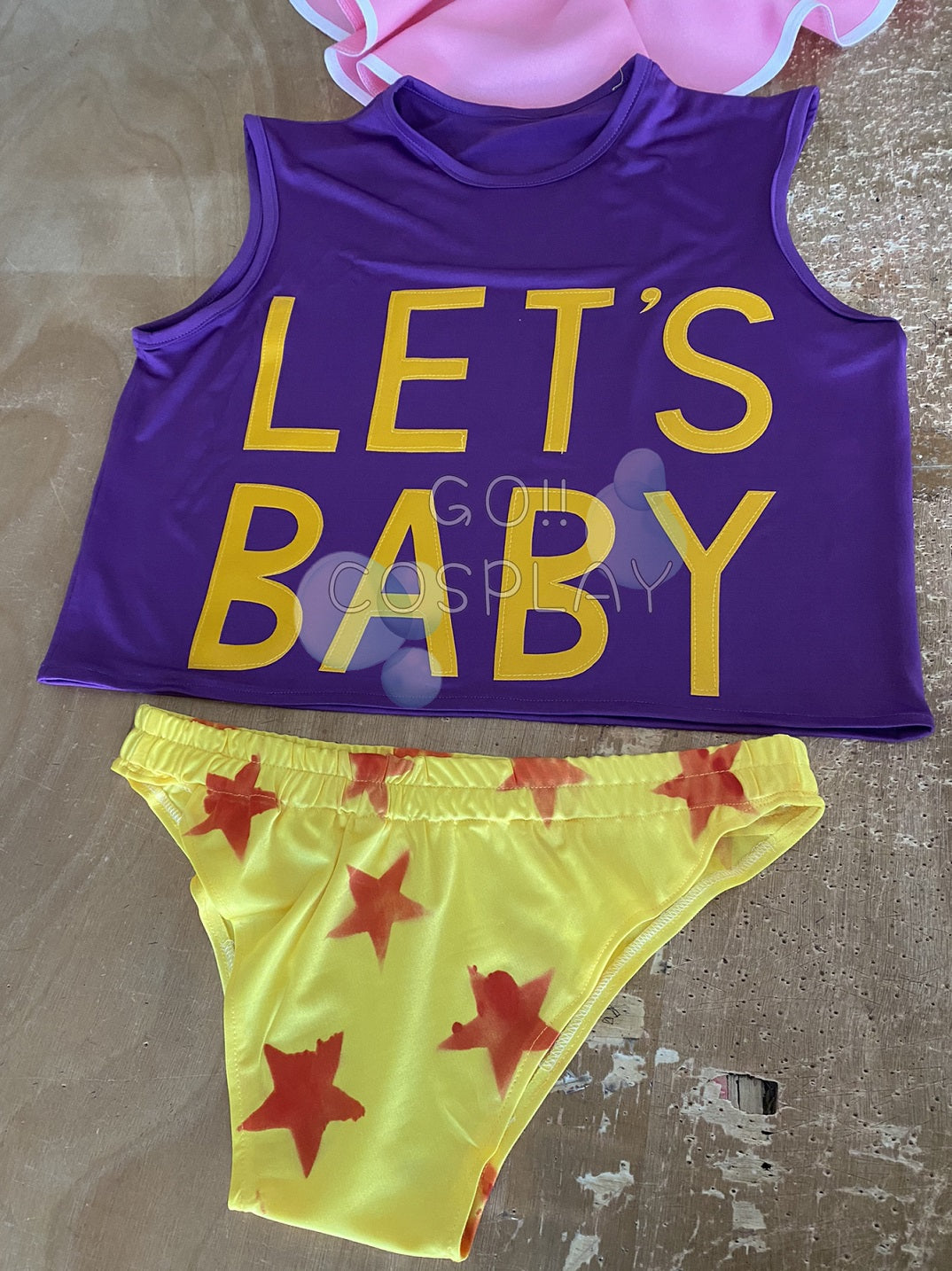 Customize Senor Pink Costume Buy