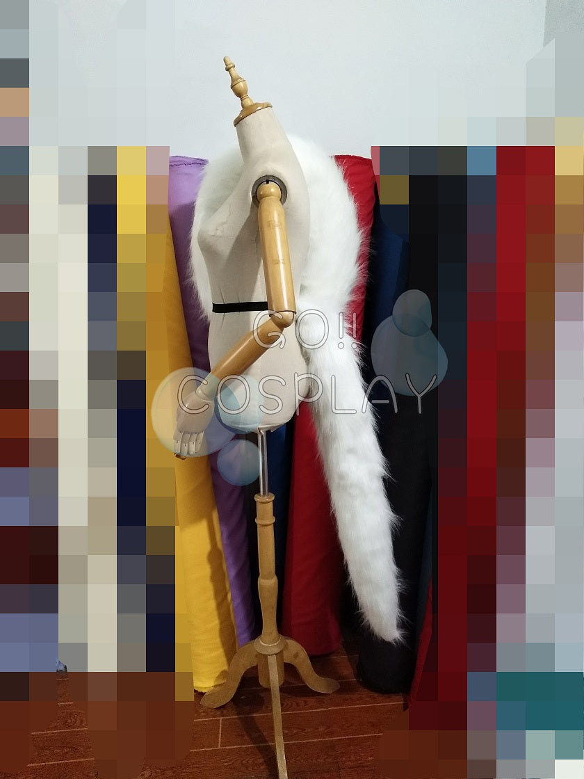 Setsuna Tails And Fur Over Her Shoulder Cosplay for Sale