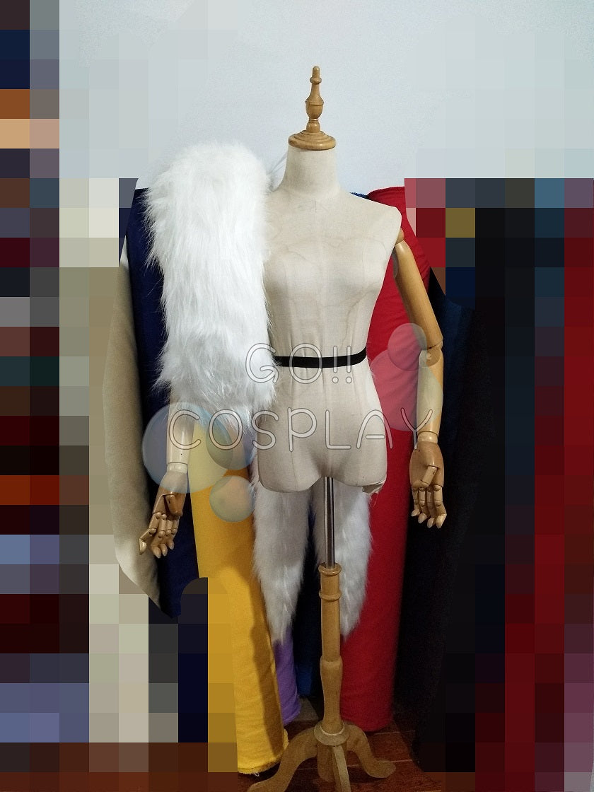 Setsuna Tails And Fur Over Her Shoulder Cosplay Buy