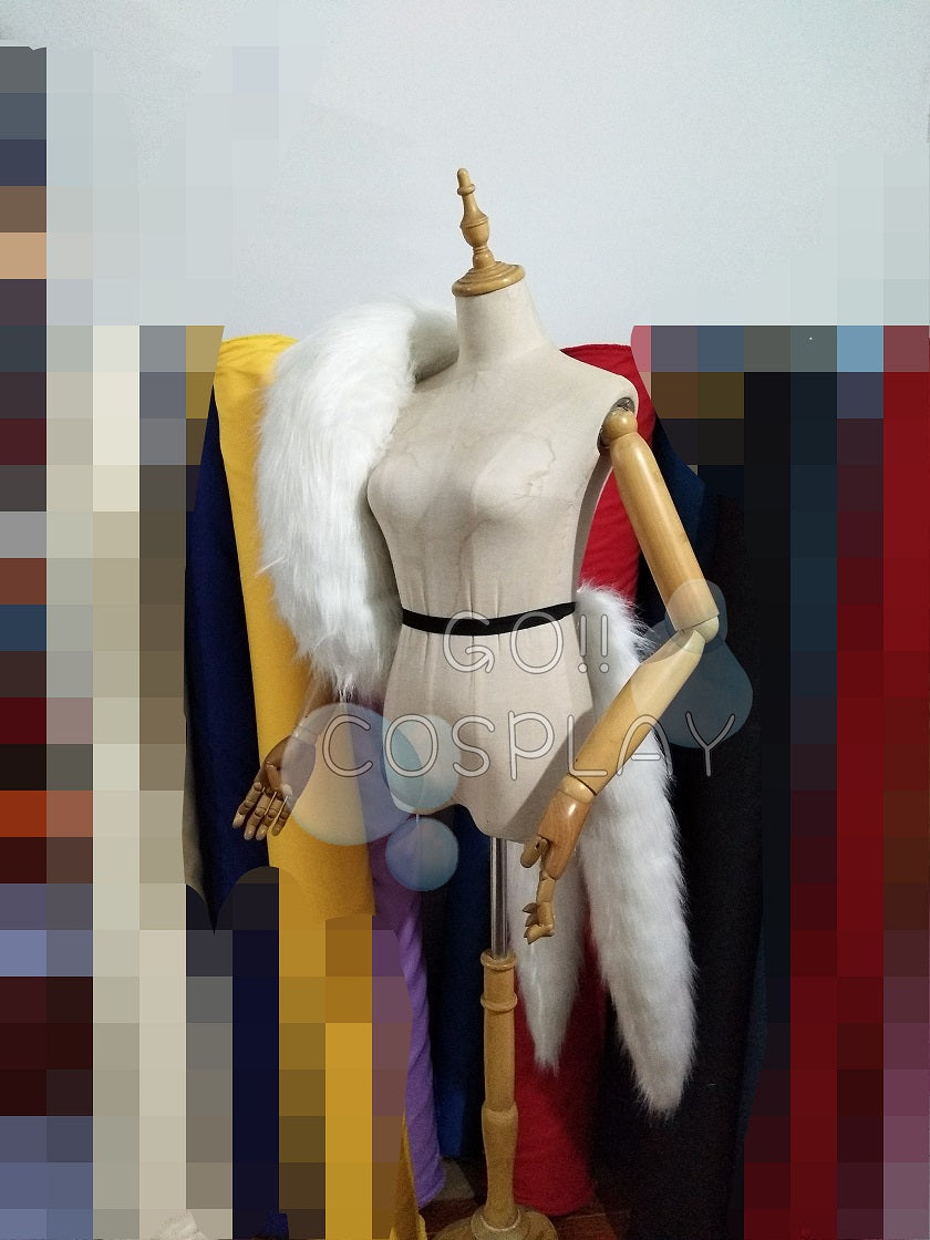 Setsuna Fur Over Her Shoulder Cosplay Buy