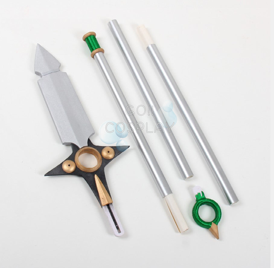 Seven Deadly Sins King Spirit Spear Chastiefol Prop