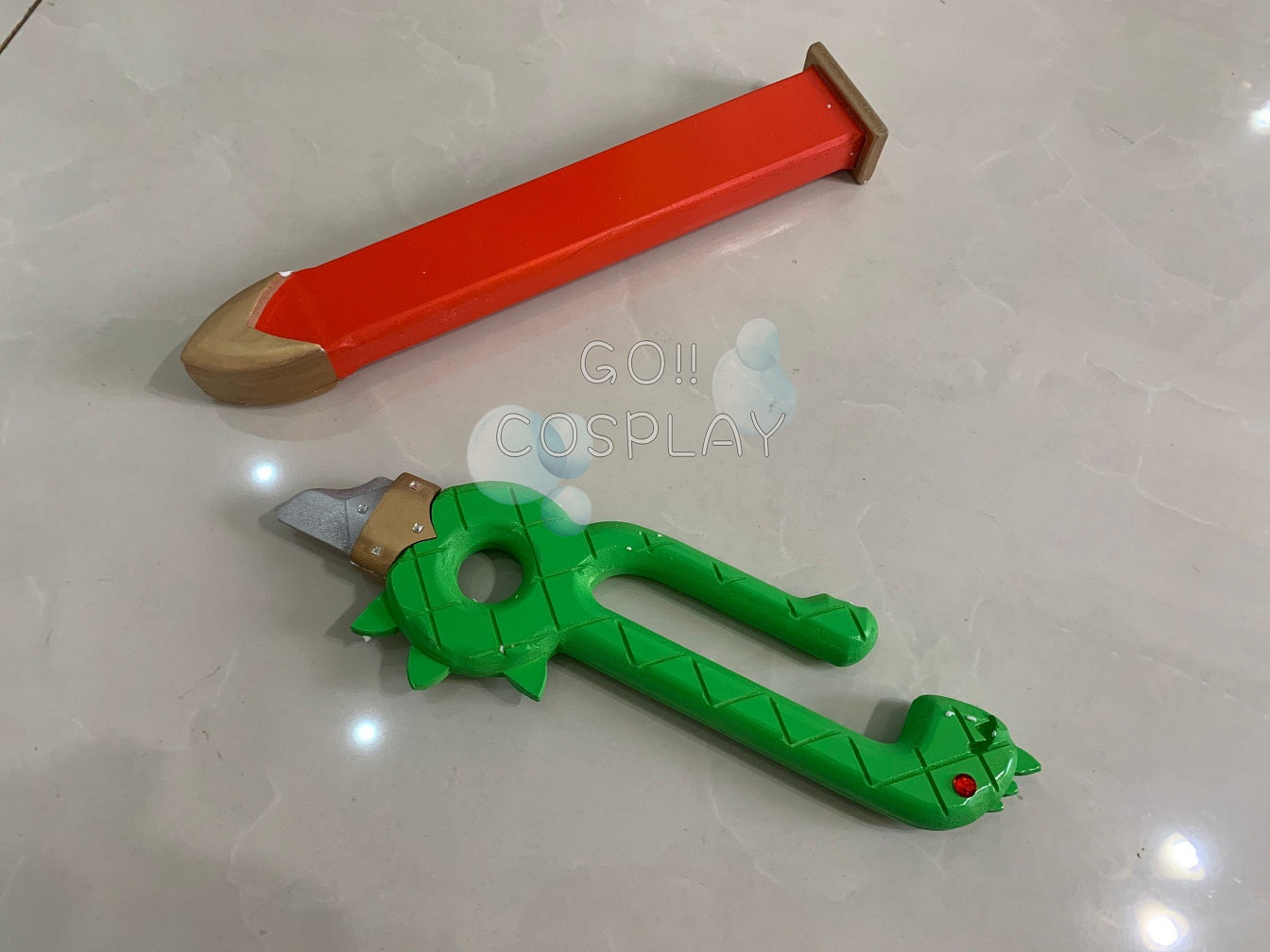 Seven Deadly Sins Meliodas Broken Sword Dragon Handle Prop