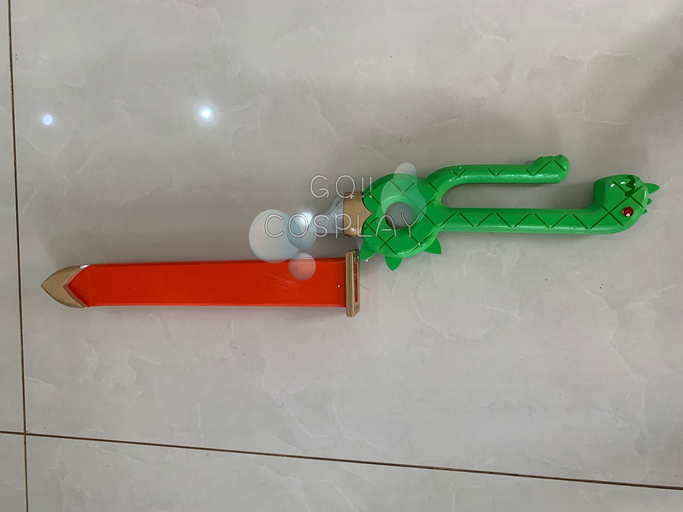 Seven Deadly Sins Meliodas Broken Sword Dragon Handle Prop
