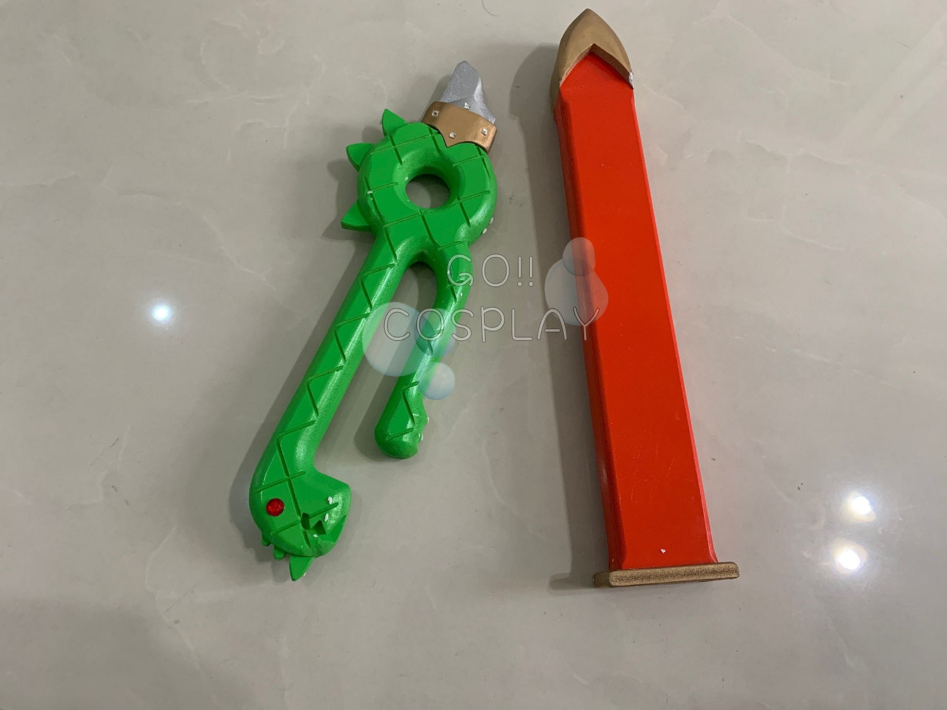 Seven Deadly Sins Meliodas Broken Sword Dragon Handle Prop