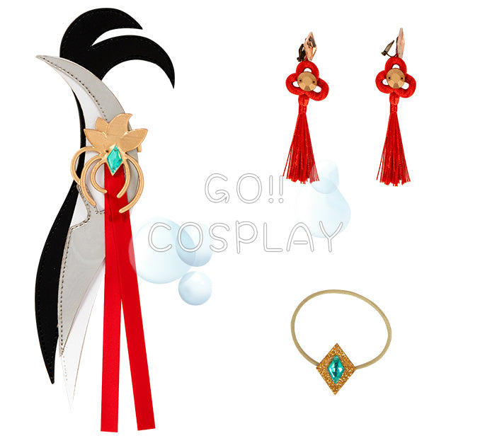 Shenhe Genshin Cosplay