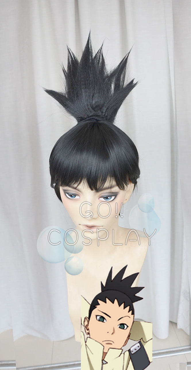 Shikadai Nara Wig Cosplay