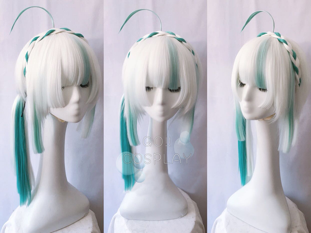 Shizuku Wig Eve Project Cosplay