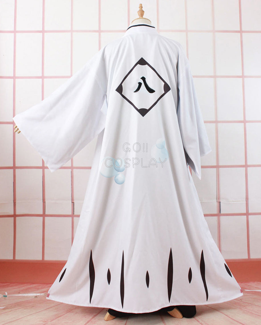Shunsui Kyoraku 8th Division Captain Coat Cosplay Buy
