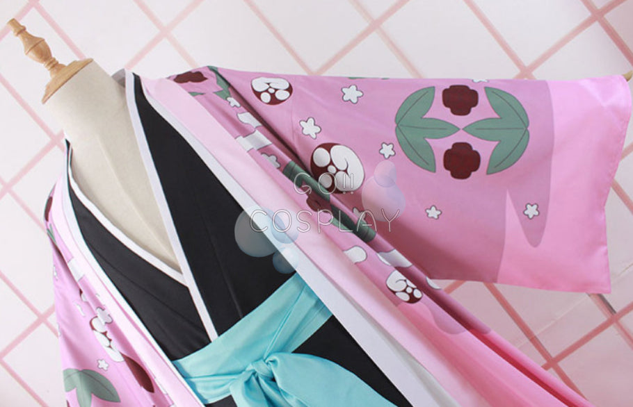 Shunsui Kyoraku Bleach Cosplay for Sale
