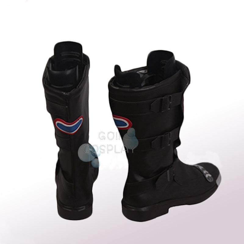 Splatoon Cosplay Moto Boots for Sale