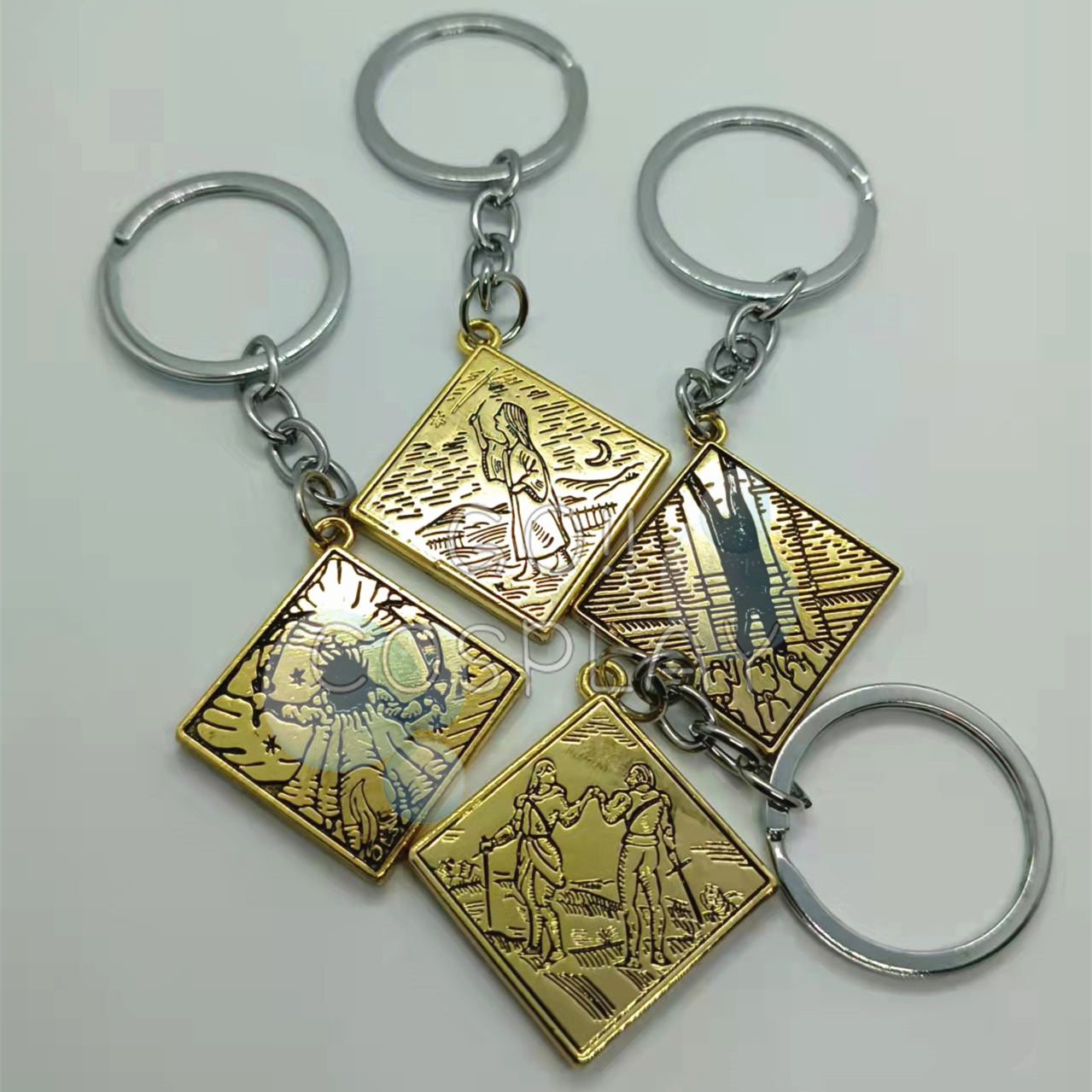 Stargazer/Starscourge/Prosthesis-Wearer/Two-Fingers Heirloom Elden Ring Inspired Keychain Buy