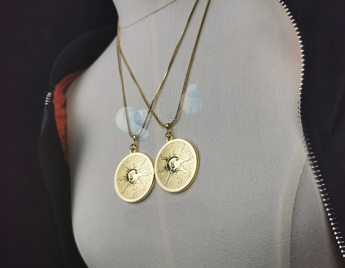 Sunlight Medal Necklace Buy