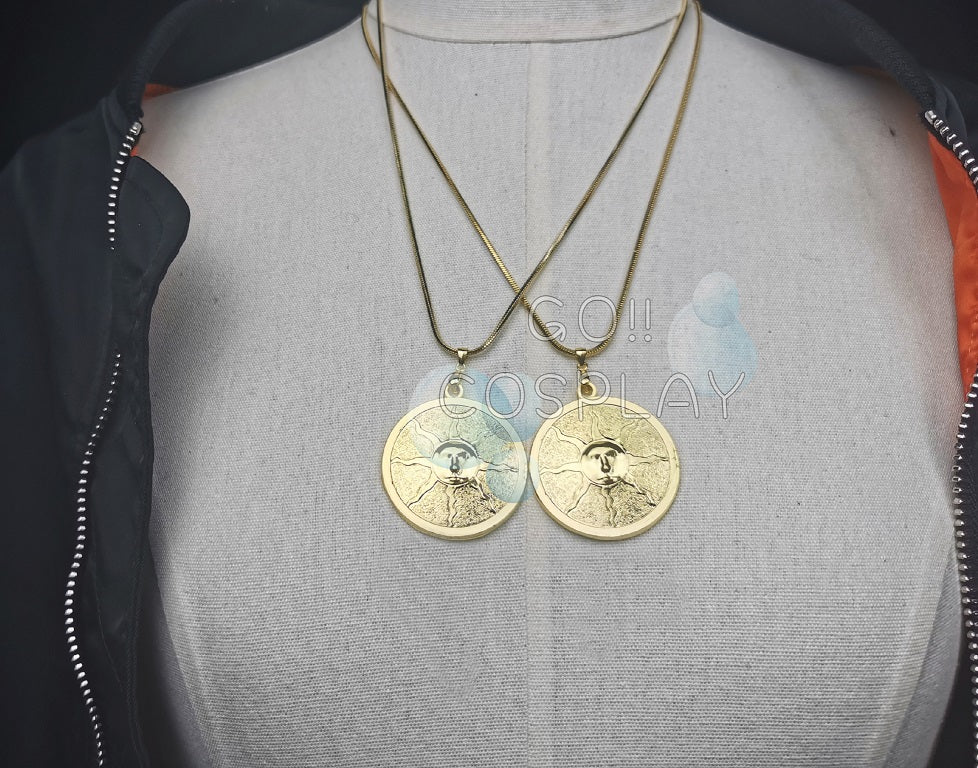 Sunlight Medal Pendant Necklace Buy