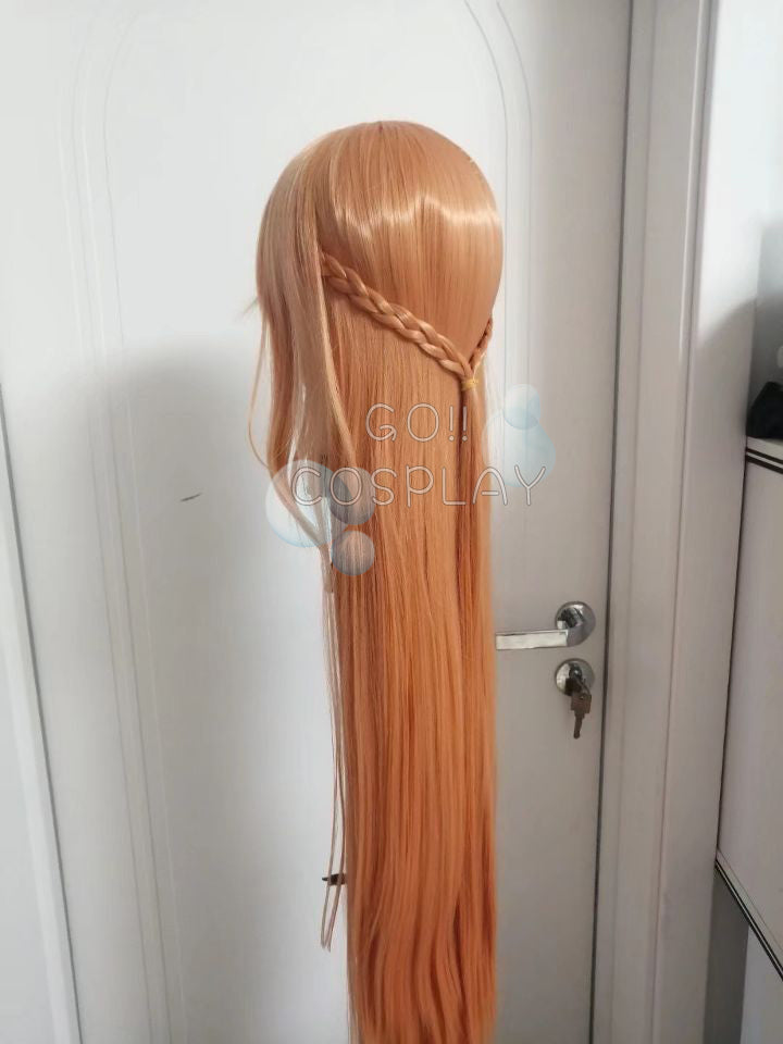 Sword Art Online Asuna Yuuki Wig