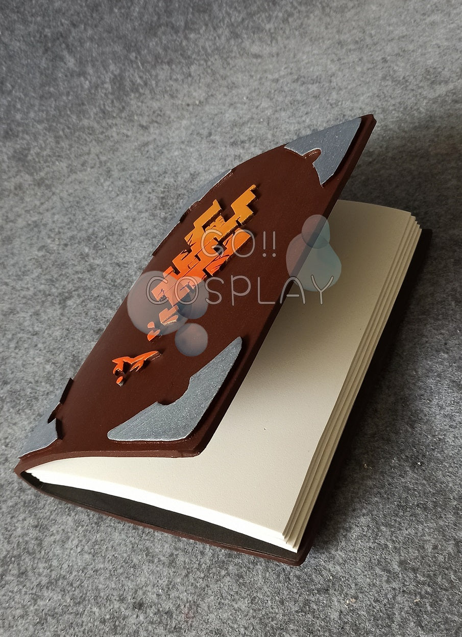 Tales of Zestiria Celestial Record Replica Book