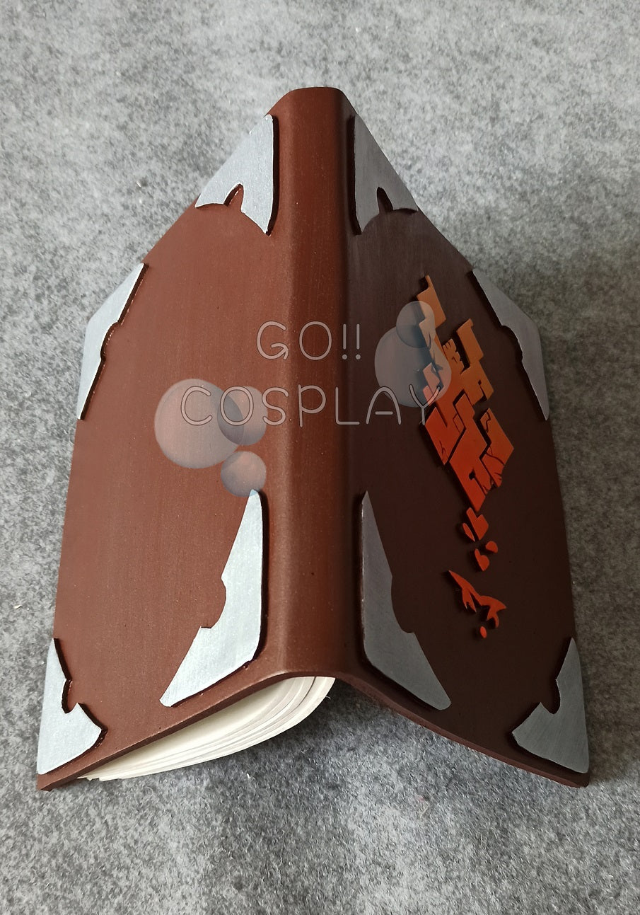 Tales of Zestiria Celestial Record Replica Book