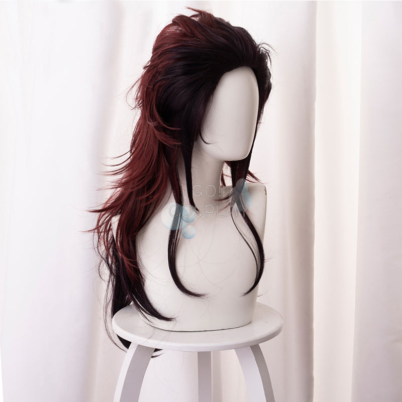 Tanjiro Genderbend Wig for Sale