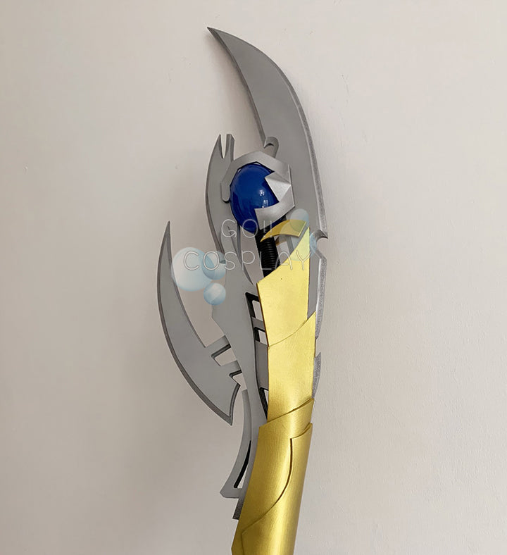 The Avengers Loki Scepter Staff Cosplay Prop