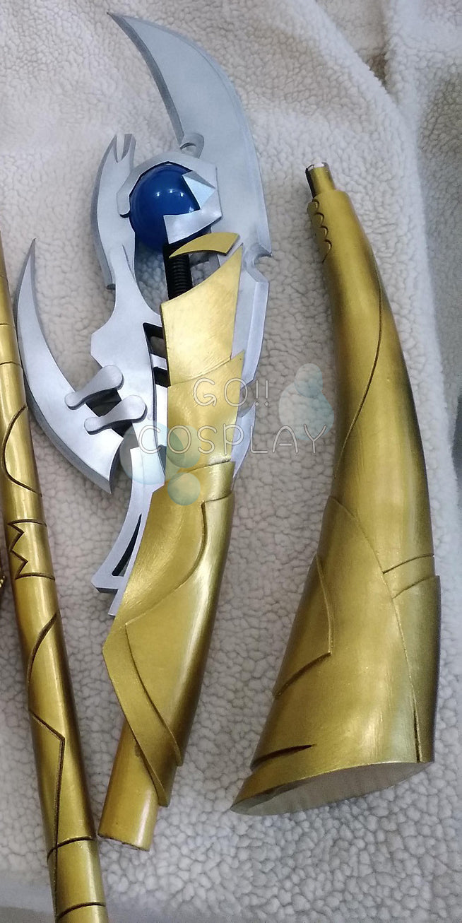 The Avengers Loki Scepter Staff Cosplay Prop