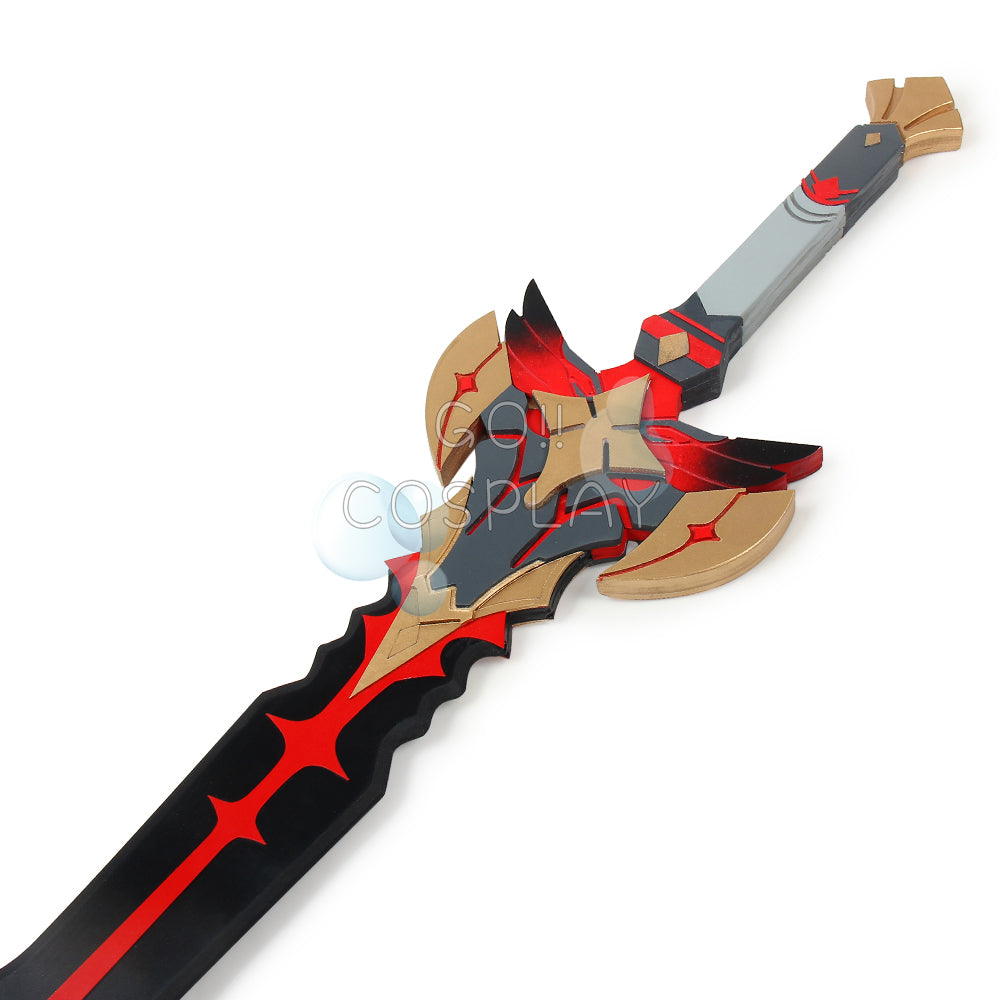 Genshin Impact The Black Sword Replica Buy