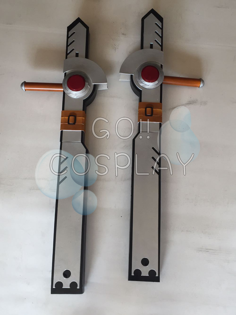 The Legend of Heroes Lloyd Bannings Tonfas Cosplay Prop