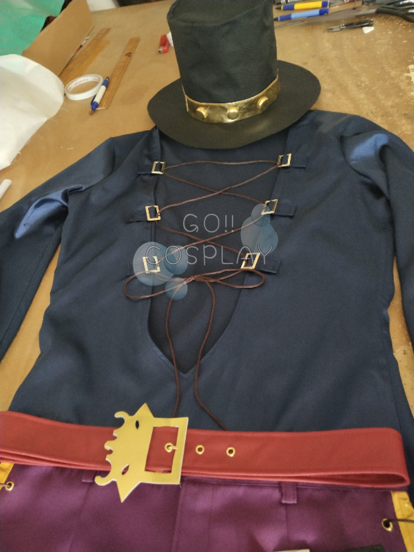 The Magnificent Twisted Fate Costume