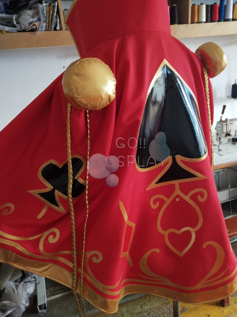 The Magnificent Twisted Fate Costume