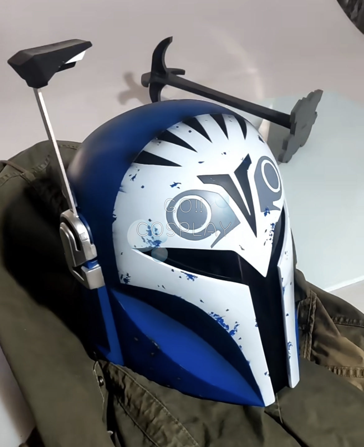 The Mandalorian Bo-Katan Helmet Cosplay