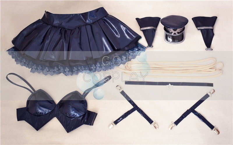 Touma Kazusa School Festival Costume