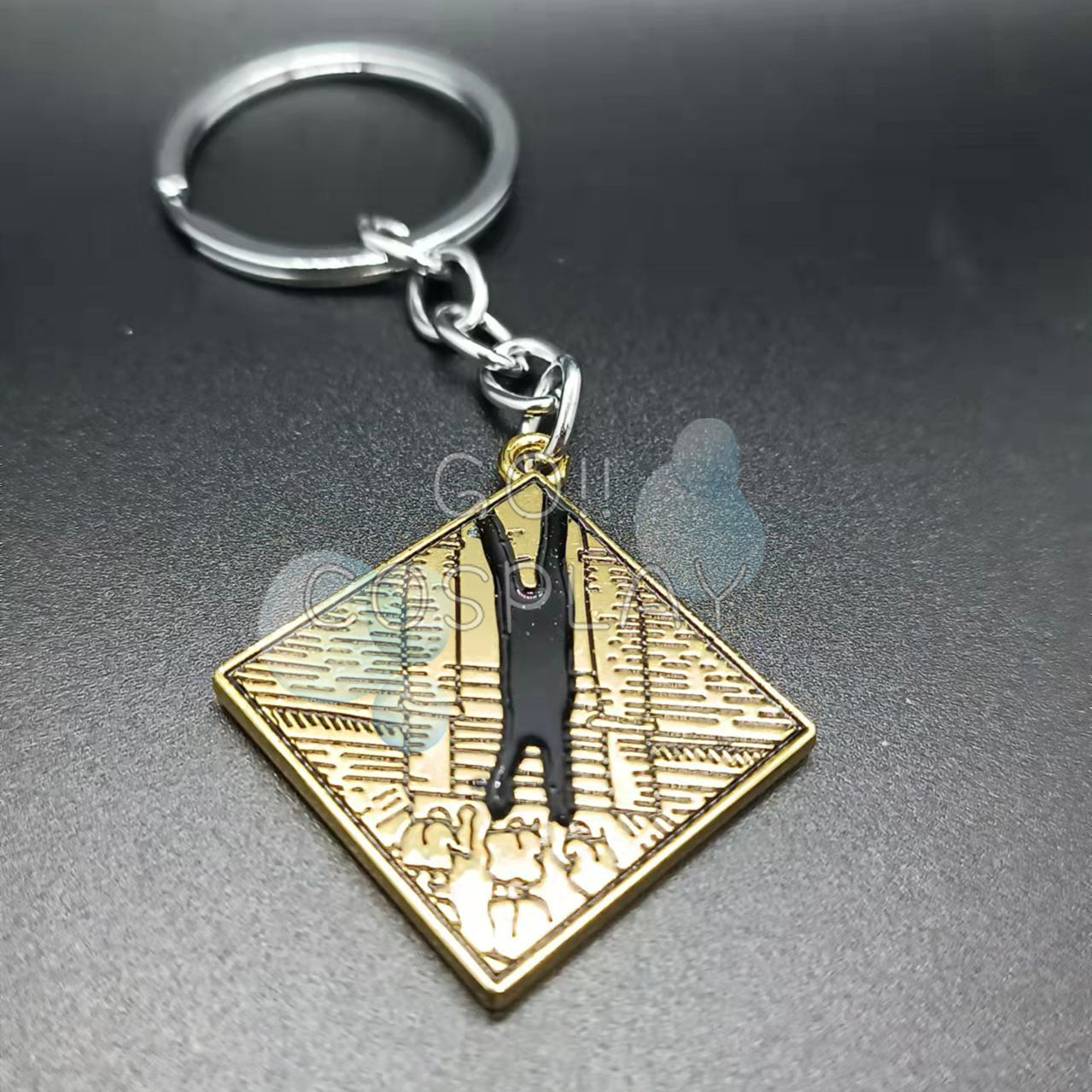 Two-Fingers Heirloom Elden Ring Inspired Keychain for Sale