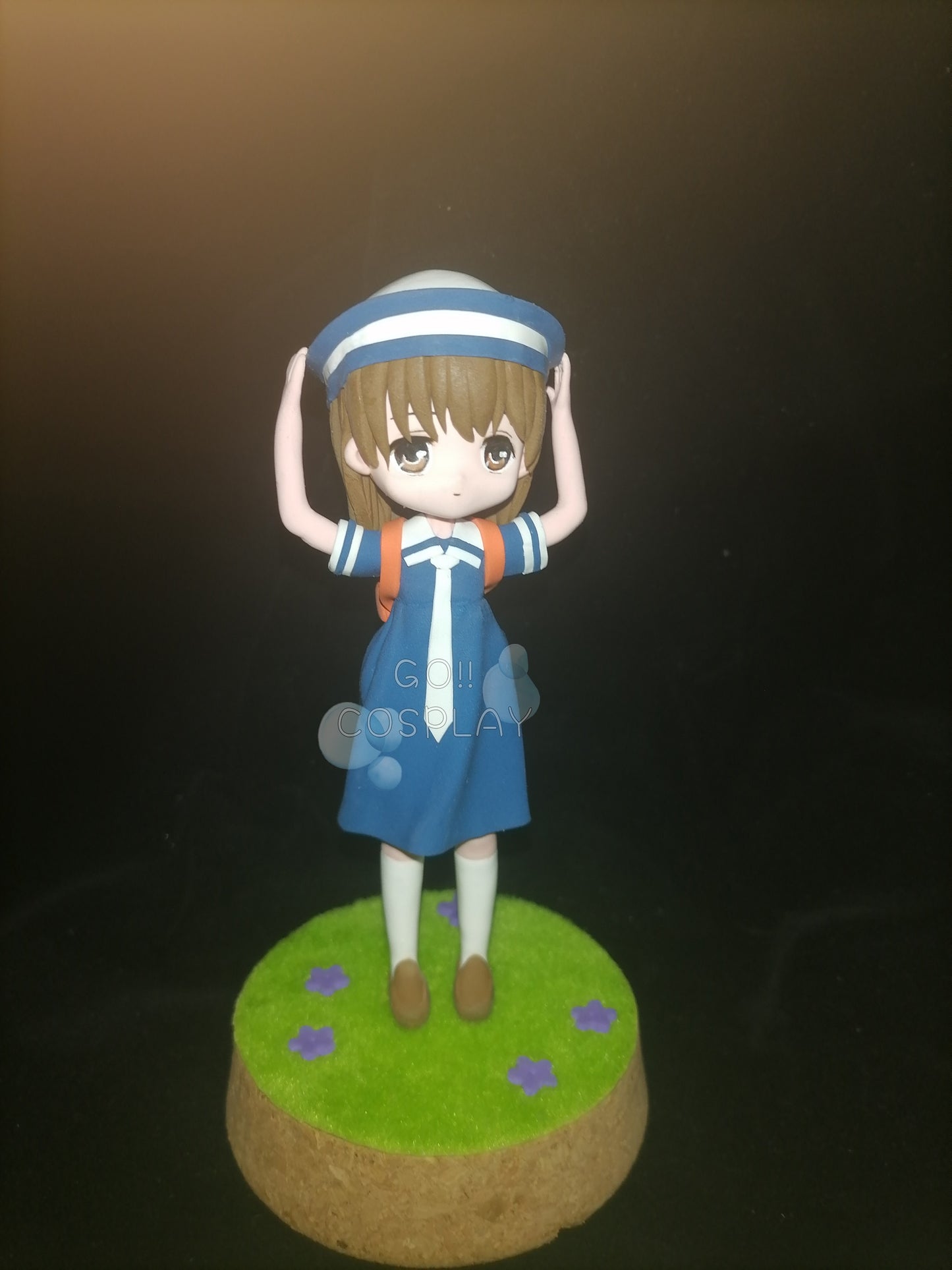 Ushio Okazaki Chibi Figurine