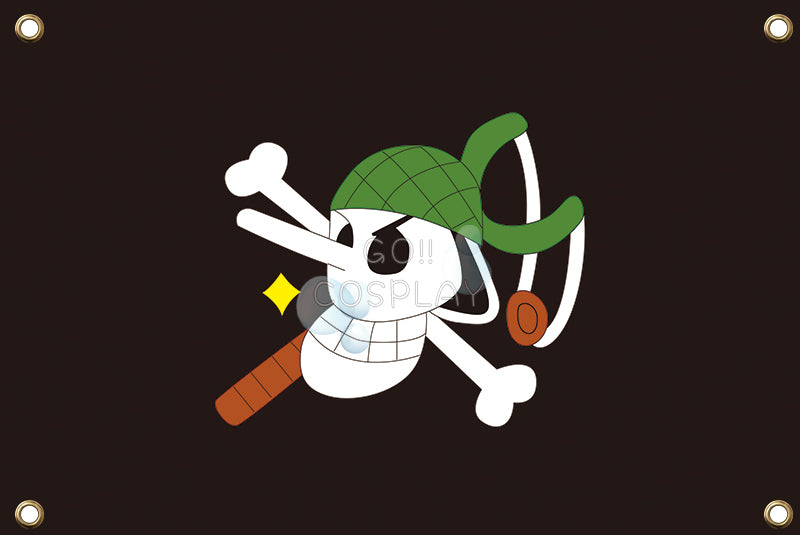 Usopp Personal Jolly Roger Flag for Sale – Go2Cosplay