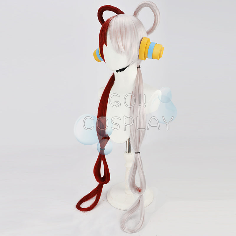 Uta Film: Red Cosplay Wig for Sale