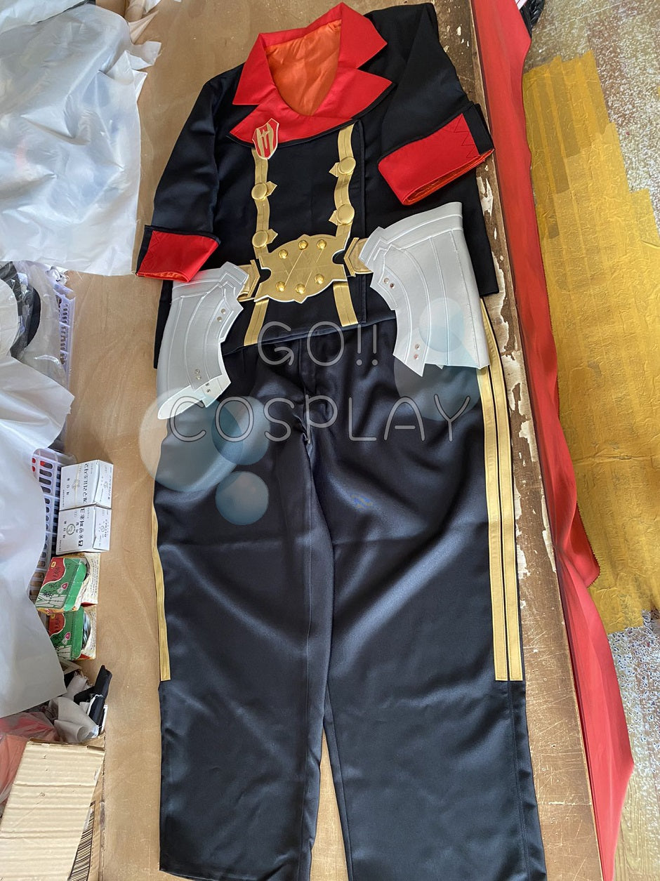 Customize Valkyria Chronicles 4 Klaus Walz Cosplay Costume