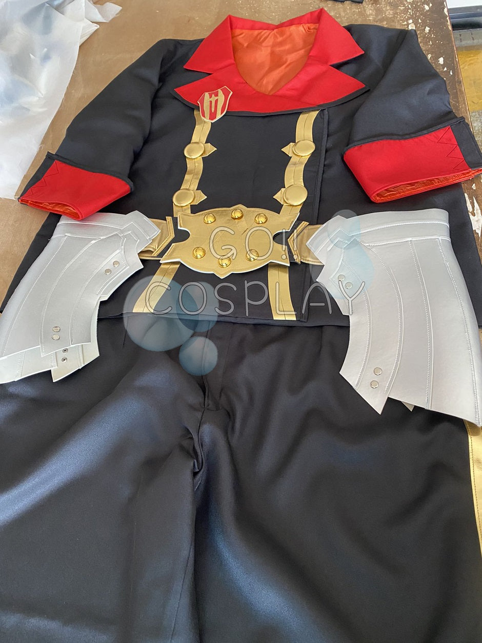 Customize Valkyria Chronicles 4 Klaus Walz Cosplay Costume