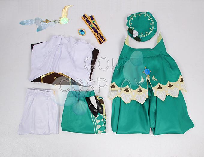 Venti Genshin Impact Costume