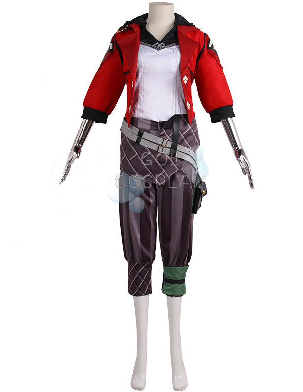 Vi Arcane Costume