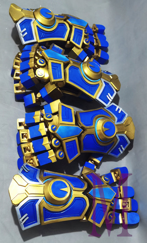 Vi Arcane Gauntlets Replica for Sale