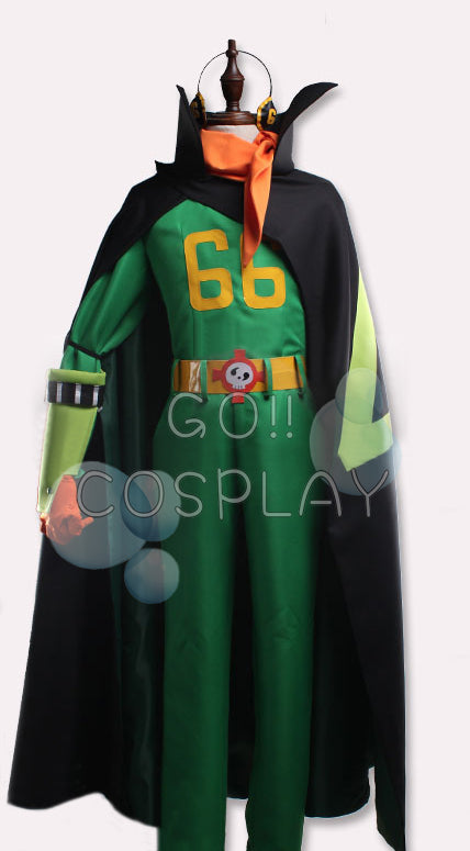 Vinsmoke Yonji Raid Suit Cosplay