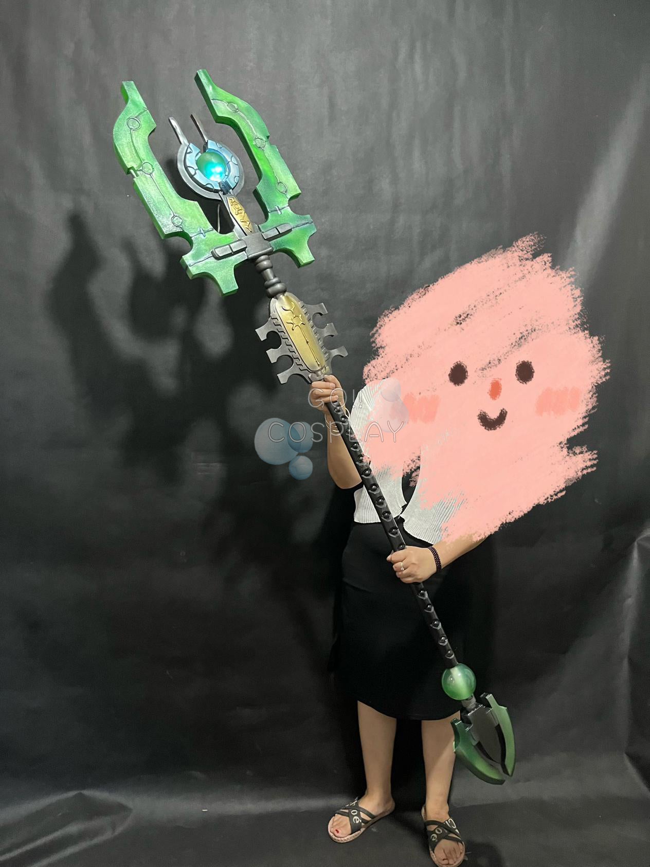 Warhammer 40k Silent King Staff Replica Prop Buy