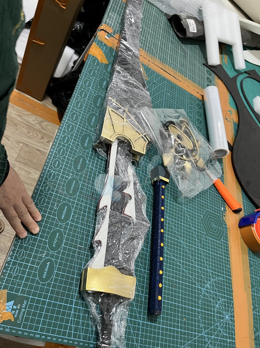 Watanabe no Tsuna Glowing Sword Replica for Sale