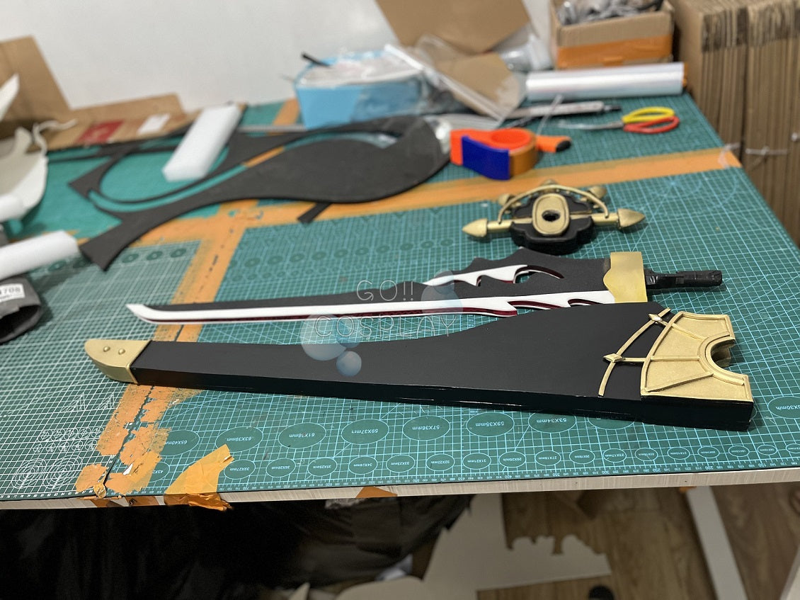 Watanabe no Tsuna Glowing Sword Replica Buy