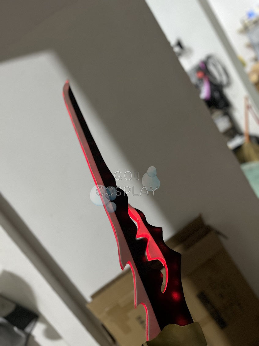 Watanabe no Tsuna Glowing Sword Replica F/GO Cosplay
