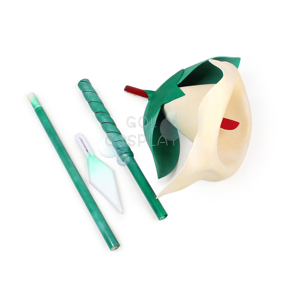 White Lily Cookie Staff Cosplay Buy