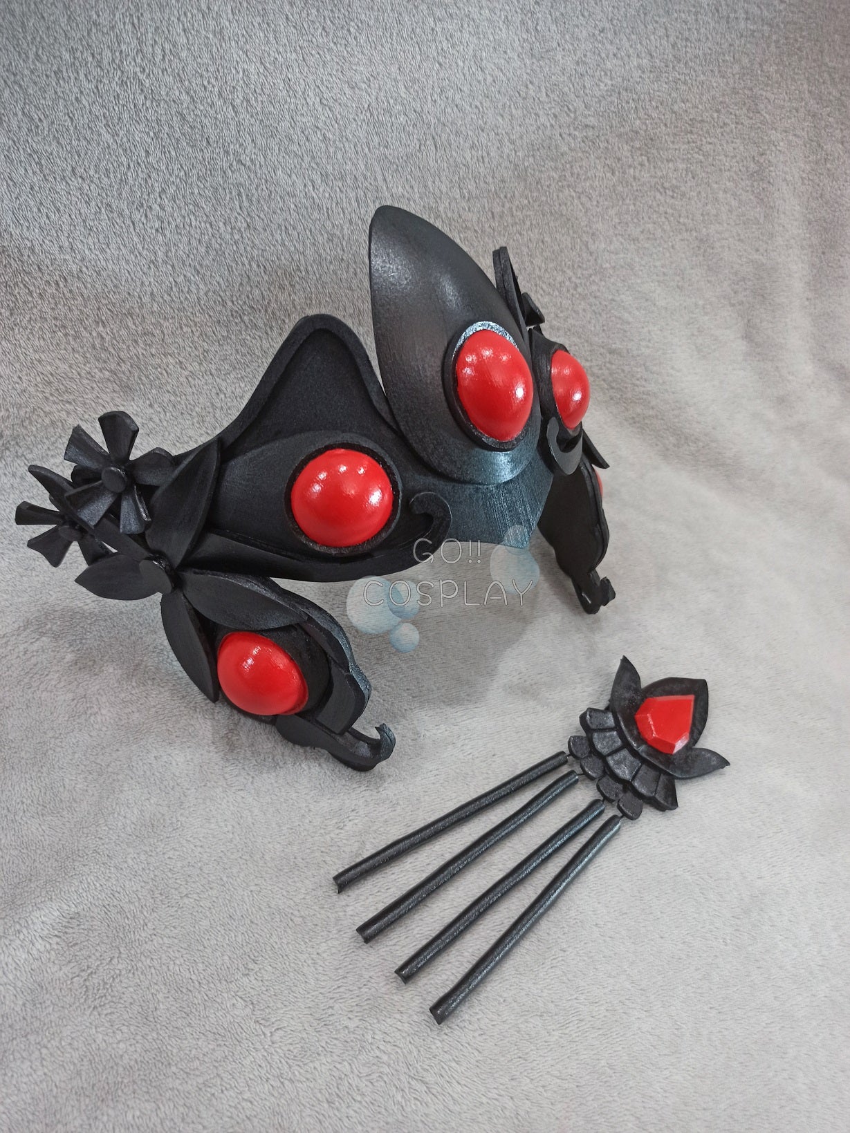 Overwatch Widowmaker Black Lily Cosplay Headpiece for Sale